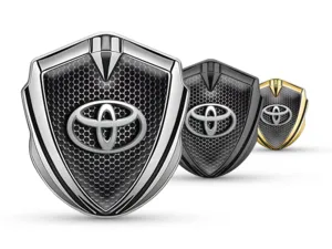 Toyota 3D Emblema Insignia Selecto Imagen Deriva 3D Manera
